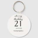 Search for happy birthday key rings 10 20 30 40