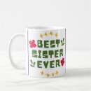 Search for greatest sister mugs Best sister ever