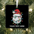 Search for golf ball christmas tree decorations Green