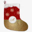 Search for white gold christmas stockings Girly