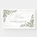 Search for green wedding banners Modern