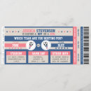 Search for sports gender reveal invitations Ticket