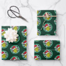 Search for the grinch wrapping paper Retro vintage classic grinch