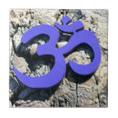 Search for hindu tiles Om symbol