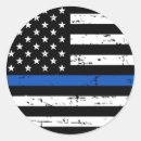 Search for thin blue line american flag stickers Policeman
