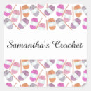 Search for yarn crochet stickers Craft