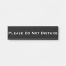 Search for do not disturb signs Corporate