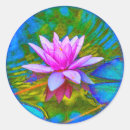 Search for lilypad stickers Lotus
