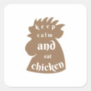 Search for chicken quote stickers Funny