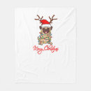 Search for funny pug blankets Puppy