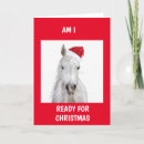 Search for funny horse christmas cards Friend