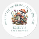 Search for small mushrooms stickers Forest