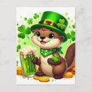 Search for green beer postcards Funny