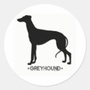 Search for greyhounds stickers Animal