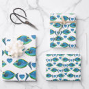 Search for tropical fish wrapping paper Underwater