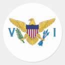 Search for us virgin islands stickers Flag