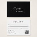 Search for makeup artist business gift certificates Simple