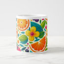 Search for fruit mugs Colourful