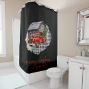 Search for vintage christmas shower curtains Retro