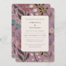 Search for flower power wedding invitations Vintage