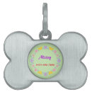 Search for daisy dog tags Pink