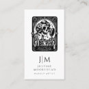 Search for tarot business cards Makeup artist