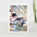 Search for winter cards Girl