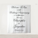Search for anniversary wedding backdrops White
