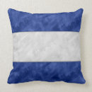 Search for nautical cushions Blue and white stripes