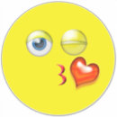 Search for blue emoticon stickers Face