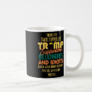 Search for billionaire mugs President