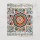 Search for geometric design patterns postcards Textile