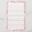 Search for cherry blossom stationery stationery paper Pink