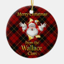 Search for wallace christmas tree decorations Tartan