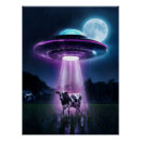 Search for cow painting posters Moon
