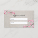 Search for beautiful appointment cards Salon