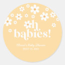 Search for baby girl twins stickers Floral