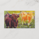 Search for highland cow business cards Cows