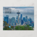 Search for needle postcards Seattle