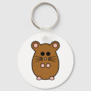 Search for cute hamster key rings Cartoon