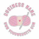 Search for yarn crochet stickers Modern