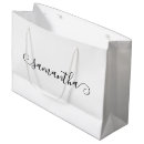Search for name gift bags Feminine