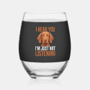 Search for funny dog quotes barware Pug