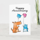 Search for cartoon anniversary cards Sweet