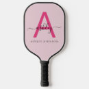 Search for cute pickleball paddles Monogrammed