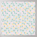 Search for geometric triangles posters Abstract