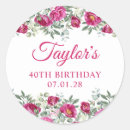 Search for pink peony stickers Feminine