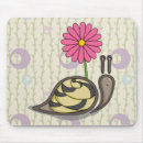Search for snail mousepads Flower
