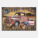 Search for vintage truck wrapping paper Barn