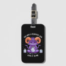 Search for halloween luggage tags Skull